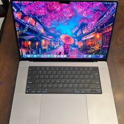 16 Inch MacBook Pro 💻 M1 Pro With 32gb Ram