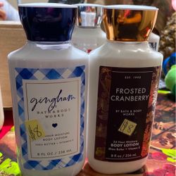Bath & Body Lotion
