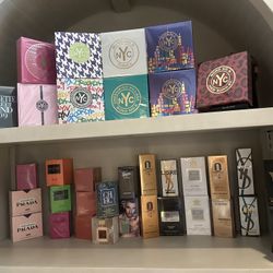 Bond No. 9 / Creed / YSL / Valentino 