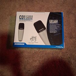 C01 Studio Condenser Microphone