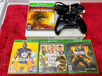 Xbox One S system complete with games