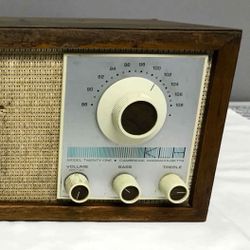 Vintage 1960’s KLH Model Twenty-One 21 FM Receiving System