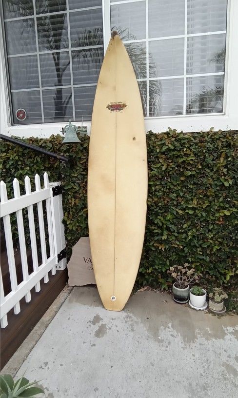 Robert August Minchington Surfboard