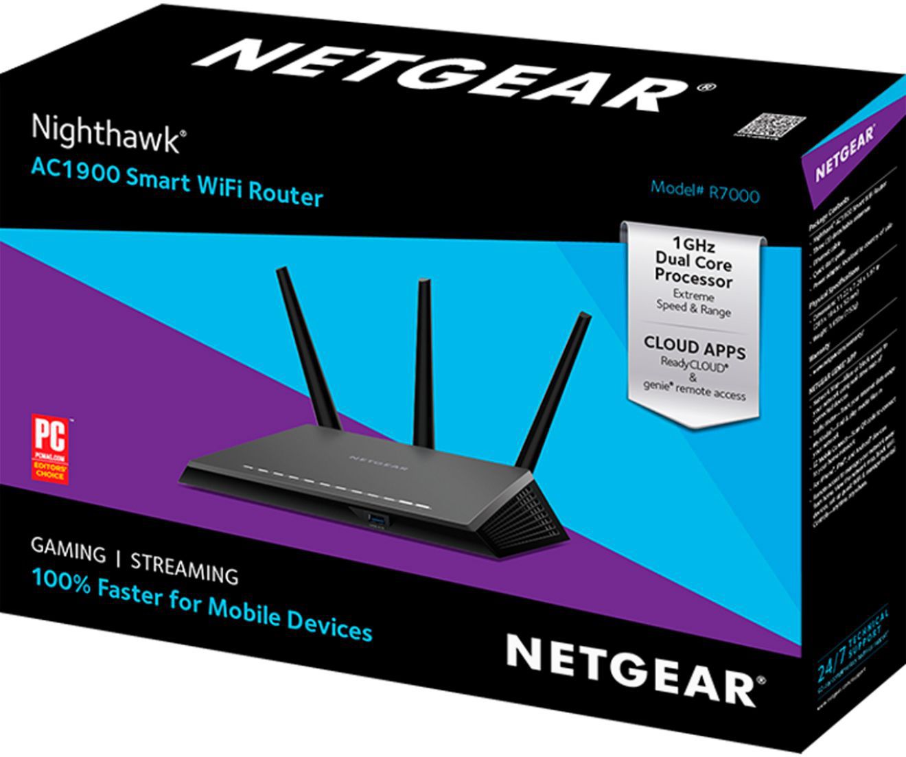 Netgear AC1900 WiFi Router