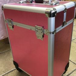 Beauty case |. Starting Black Pink makeup trolley