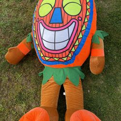 Giant Tropical Tiki Plush