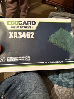 Ecogard engine air filter