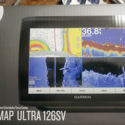 Garmin Echomap Ultra 126sv for Sale in Sun City, AZ - OfferUp