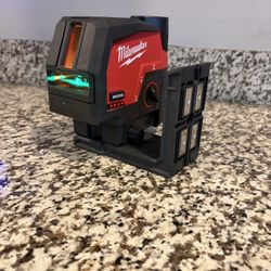 Milwaukee M12 green Laser 