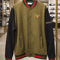 💥Gucci Olive Green Jacket 💥medium And Large 💥