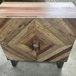 Mueble Rústico De Madera