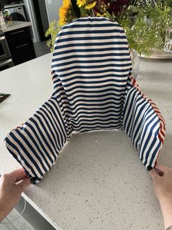 IKEA High Chair Cover & Pillow