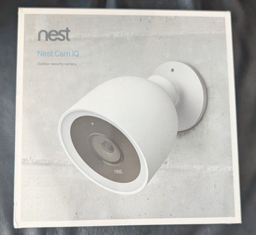 Nest IQ Outdoor Camera **NEW & Factory Sealed**