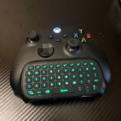 Xbox Series X Controller With Keyboard 