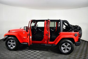 2017 Jeep Wrangler Sahara