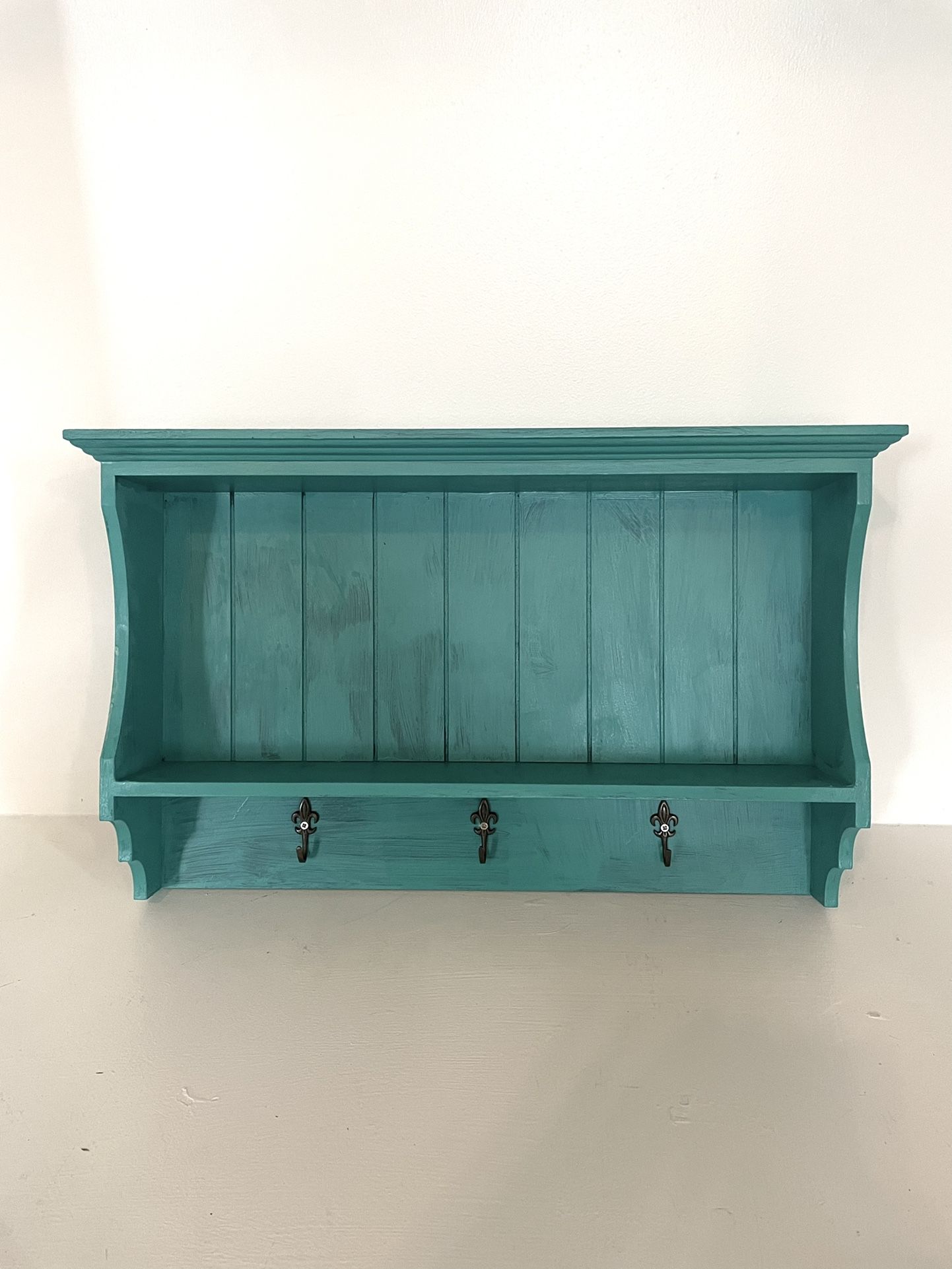 Refurbished Art Deco Wall Shelf