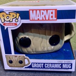 Funko Pop Mug Groot Coffee Cup