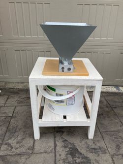 Malt Monster 2 Roller Mill with Hopper