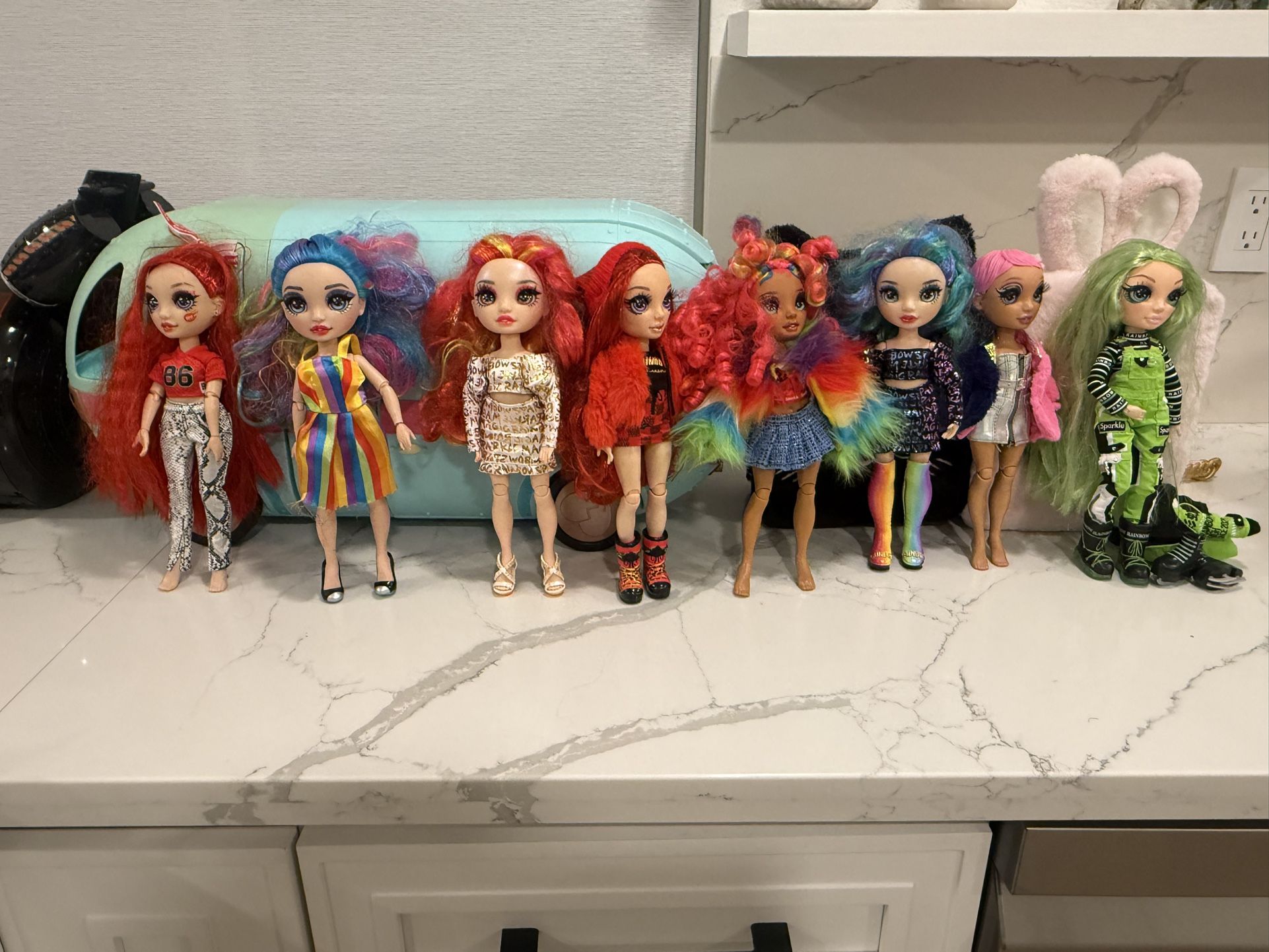 Rainbow High Dolls 