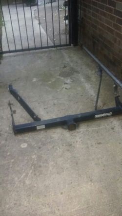 Sure pull tow hitch