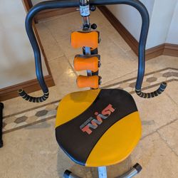Abdoer Exercise Chair With Instructions 
