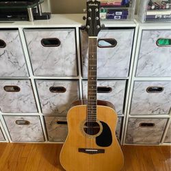 Mitchell MD100 Guitar (picks included)