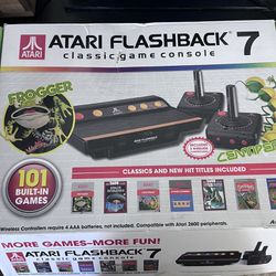 Atari  Flash Back 7 In New Condition 