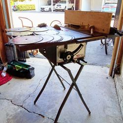 Craftsman 10" Deluxe Flex Drive Table Saw