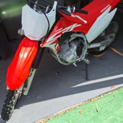 2021 Honda CRF 250cc