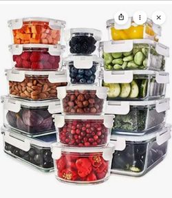 GLASS CONTAINERS