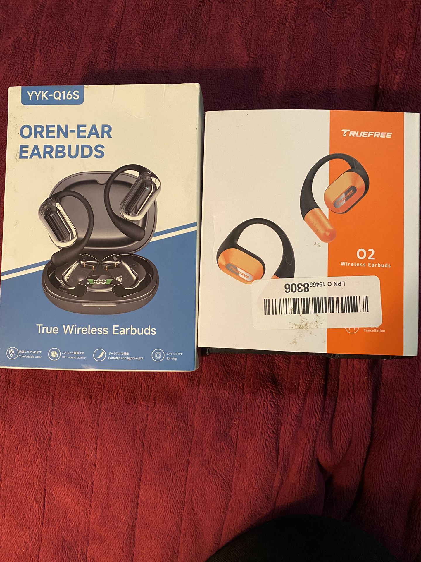 True wireless earbuds $20 each