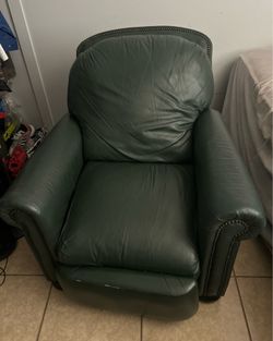 Leather Reclining Chair