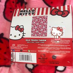 Strawberry Hello Kitty Thrown