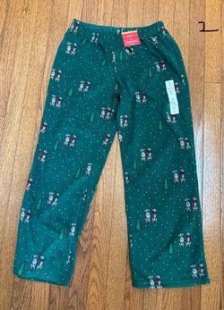 *NEW* Girls Christmas Pajama Pants-Size XL