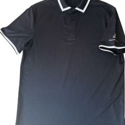 G/FORE Pelican Hill Resort Mens Tech Golf  Polo size L  Black