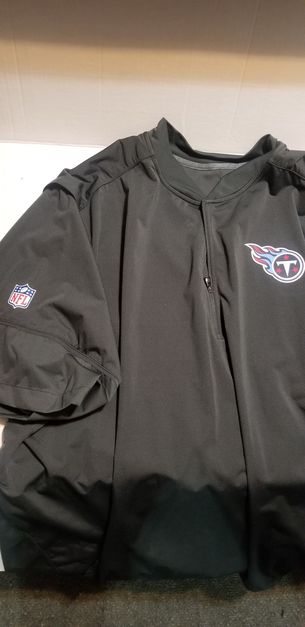 NIKE TENNESSEE TITANS PULLOVER SHIRT SZ.4XL