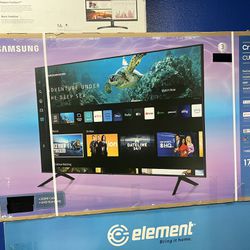 Samsung 65” 4K Crystal UHD Smart Tv 
