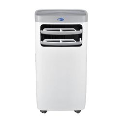 ARC Model # 115-WG 1100 BTU Compact Air Conditioner, Dehumidifier& Fan - Cools Up To 400 Sq Ft - Has Remote Control - In Box Unused 