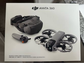Avata 360 fly more bundle
