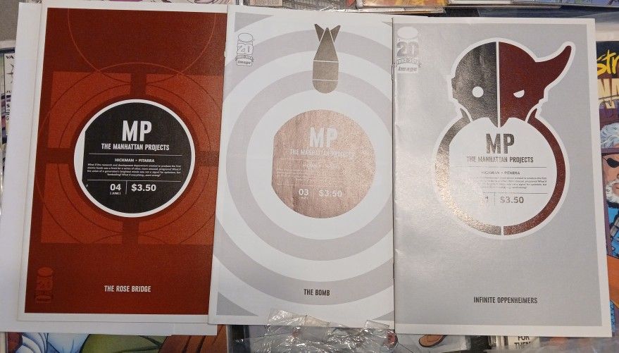 The Manhattan Projects