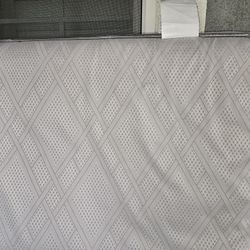 Two Baby Crib Mattresses And Protectors