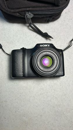 Sony CyberShot Digital Camera 