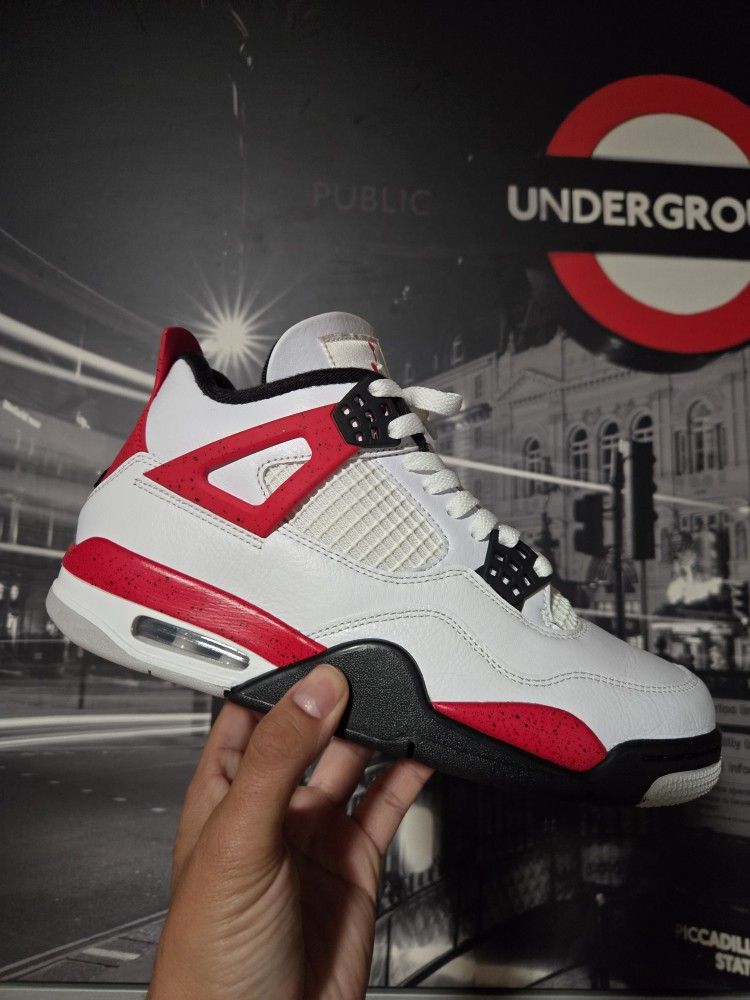Jordan 5 'Red Cement