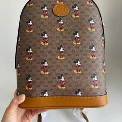Mickey Mouse Collab Backpack Purse 