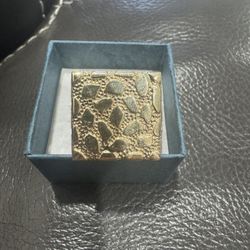Big 10K Nugget Ring