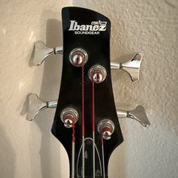 Ibanez GSR200 GIO Bass Guitar with Case