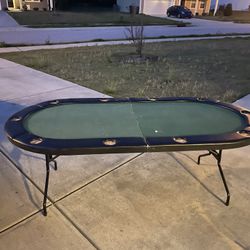 Card/poker Table 