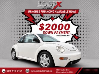 1998 Volkswagen New Beetle Base