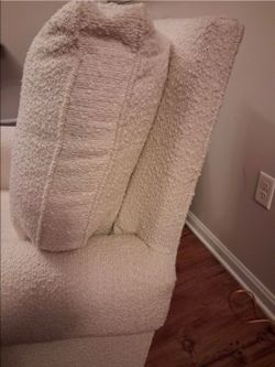 AVAILABLE! View All Pics / Details....MODERN  STONE  & LEIGH ACCENT SWIVEL ROCKER
