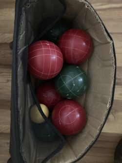 Bocce Set - Eddie Bauer